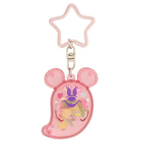 Japan Tokyo Disney Resort Mickey Minnie Ghost Keychain Set Halloween 2026