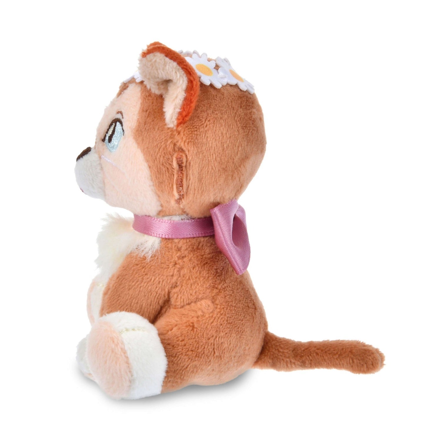 Japan Tokyo Disney Store Dinah Plush Toy StanDs Alice in Wonderland