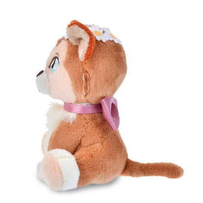Japan Tokyo Disney Store Dinah Plush Toy StanDs Alice in Wonderland