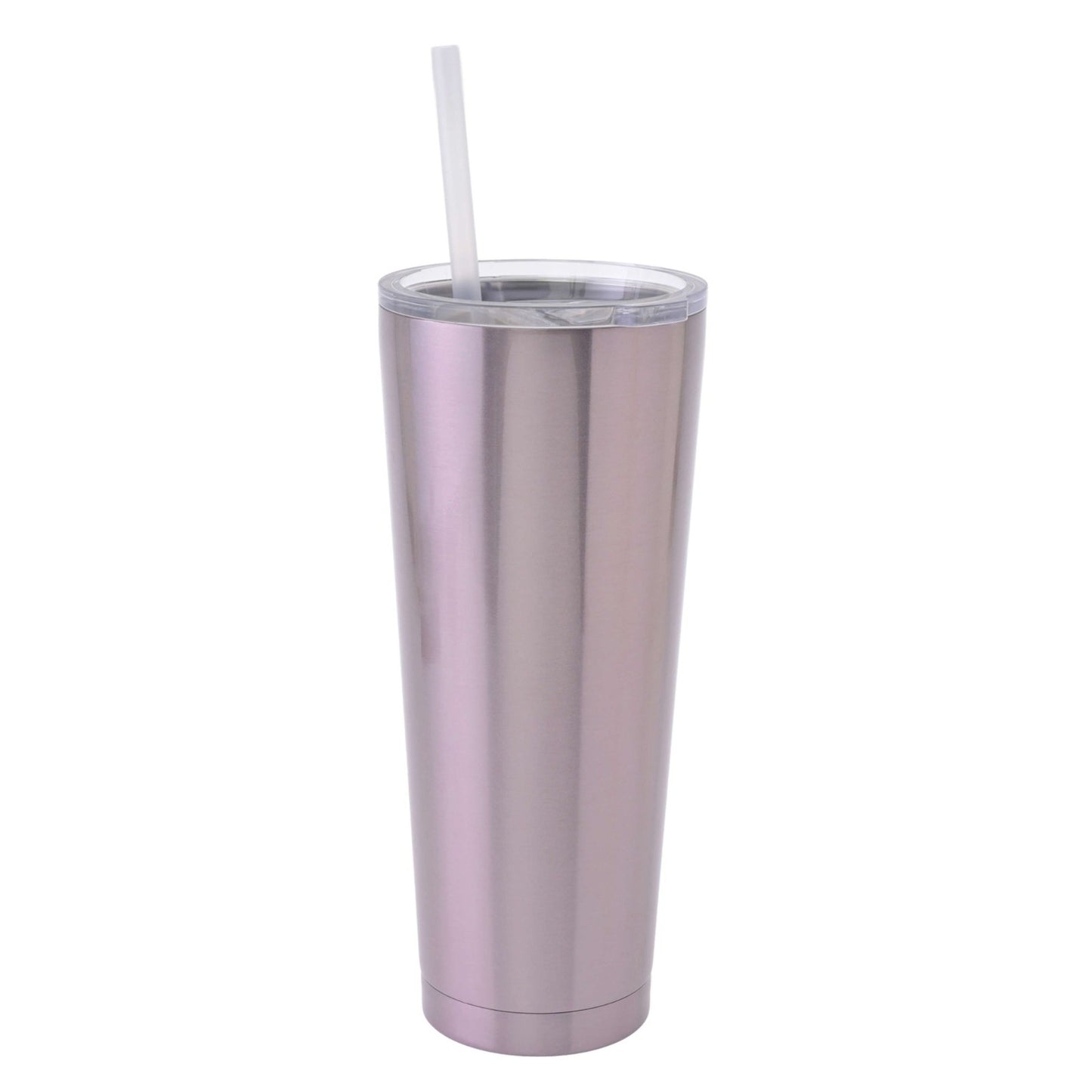 Japan Tokyo Disney Store Aurora Tumbler Stainless Steel with Straw Drinkware
