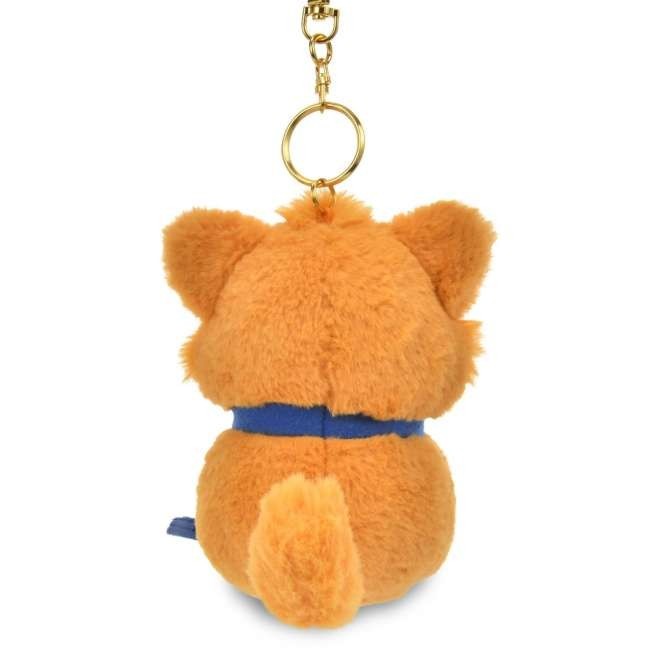 '+Japan Tokyo Disney Store Toulouse Plush Toy Keychain Ball of Yarn MOVE Marie