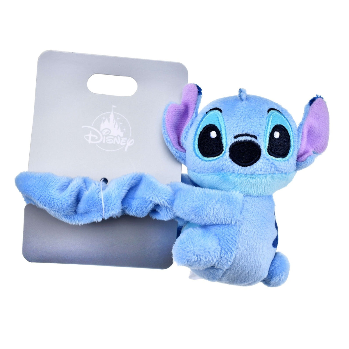 Japan Tokyo Disney Store Stitch Scrunchie Huggable Plush Toy Style