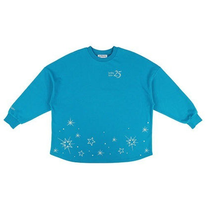 Japan Tokyo Disney Resort Sea 25th Sparkling Jubilee Sweatshirt Long Sleeve