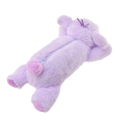 Japan Tokyo Disney Store Lumpy Plush Toy Pencil Case Winnie the Pooh