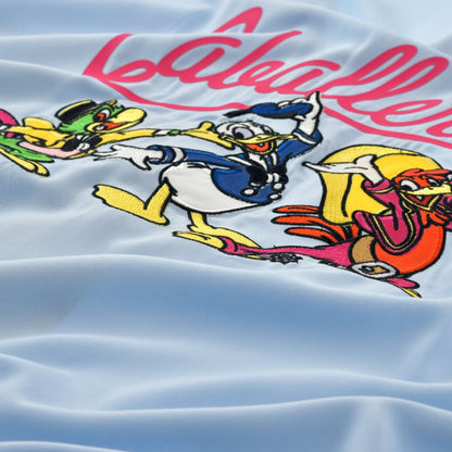 Japan Tokyo Disney Store Donald Duck Short-Sleeve Shirt Three Caballeros SUMMER