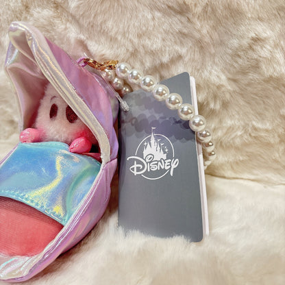'+Japan Tokyo Disney Store Young Oyster Plush Toy Keychain Sleepy Aurora Alice