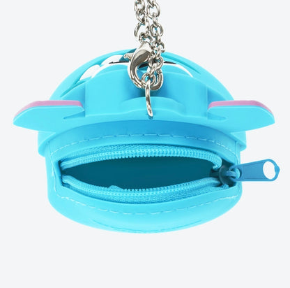 Japan Tokyo Disney Resort Sulley Bag Charm Case Included Monsters Inc Pouch 2025