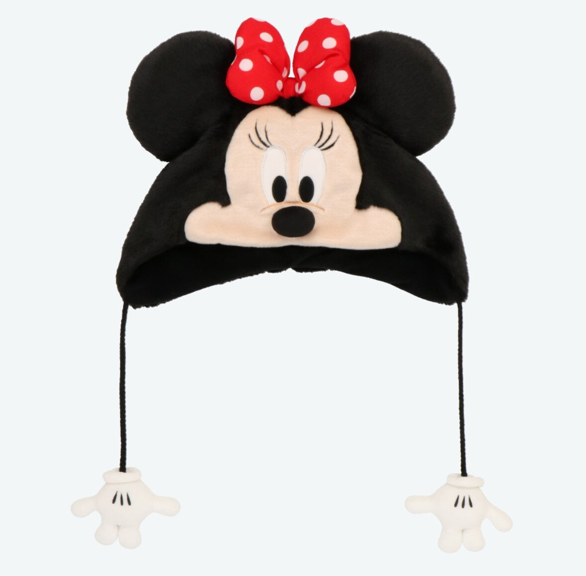 Japan Tokyo Disney Resort Ears Headband Minnie Hand limited Fun Cap Hat