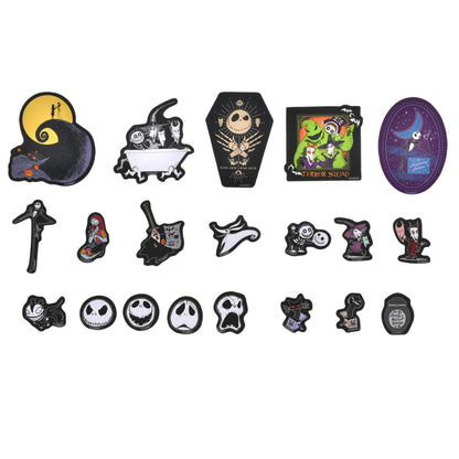 Japan Tokyo Disney Store Tim Burton's Nightmare Before Christmas Flake Stickers