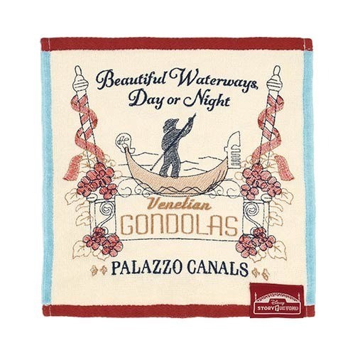 Japan Tokyo Disney Resort Palazzo Canal Mini Towel