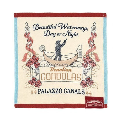 Japan Tokyo Disney Resort Palazzo Canal Mini Towel