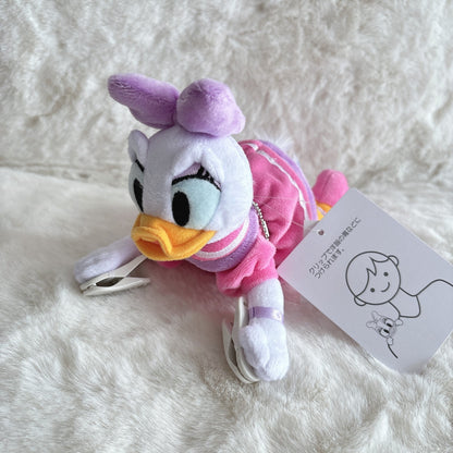 Japan Tokyo Disney Resort Daisy Duck Sticky Plush Toy