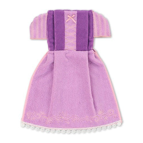 Japan Tokyo Disney Resort Rapunzel Face Towel  Dress Tangled