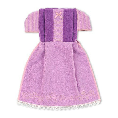Japan Tokyo Disney Resort Rapunzel Face Towel  Dress Tangled