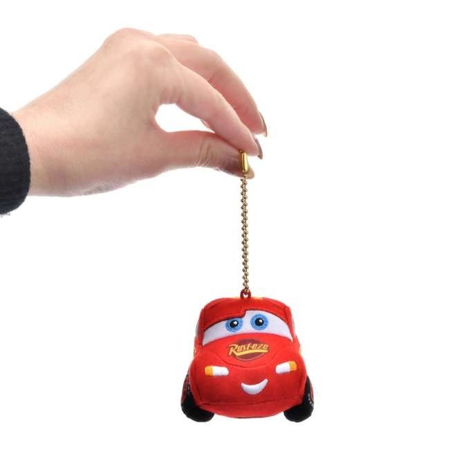 '+Japan Tokyo Disney Store Lightning McQueen Plush Keychain mini JAPAN STYLE Cars
