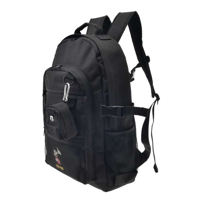 Japan Tokyo Disney Store Mickey 21L Backpack with Pouch Logo Life Partner Bag
