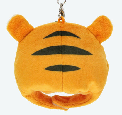 Japan Tokyo Disney Resort Pooh Ears Tigger Hat Fan Cap Keychain 2024