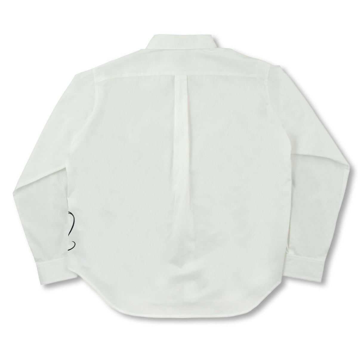 Japan Tokyo Disney Store Mickey Long Sleeve Shirt Standing White MAGICAL LABEL