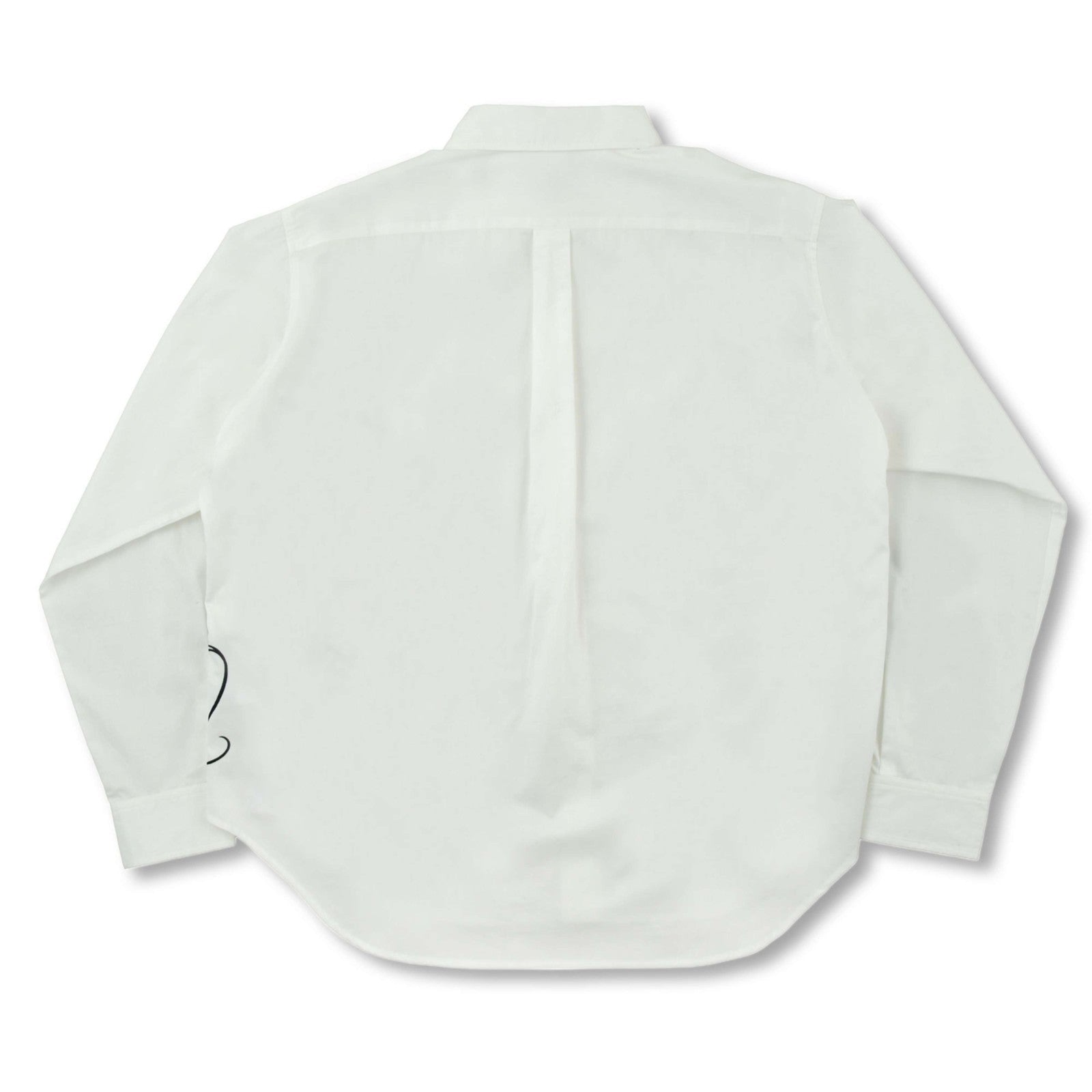 Japan Tokyo Disney Store Mickey Long Sleeve Shirt Standing White MAGICAL LABEL