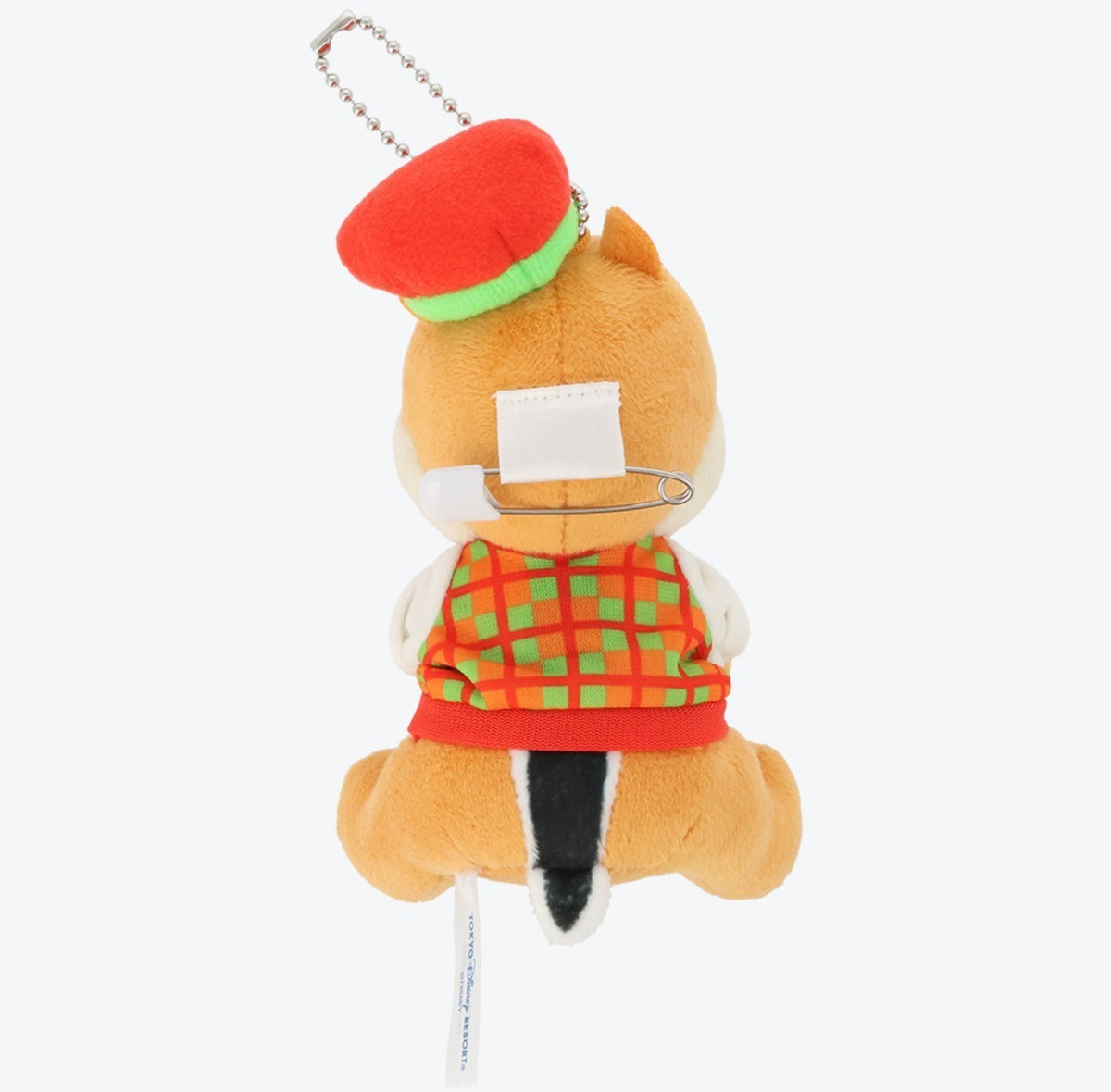 Japan Tokyo Disney Resort Chip Dale Plush Keychain Sets Happy Birthday 2026