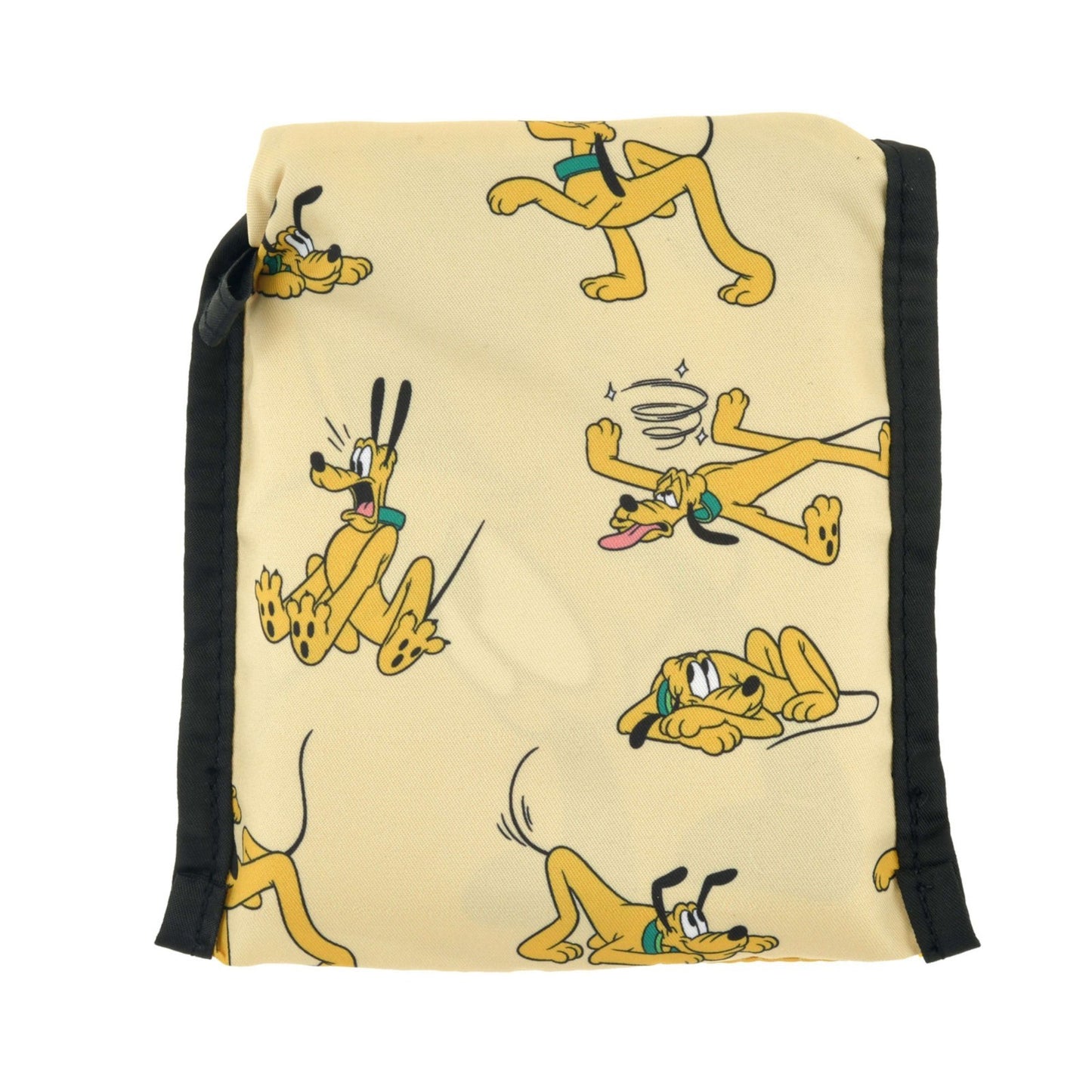 Japan Tokyo Disney Store Pluto Shopping Eco Bag Yellow
