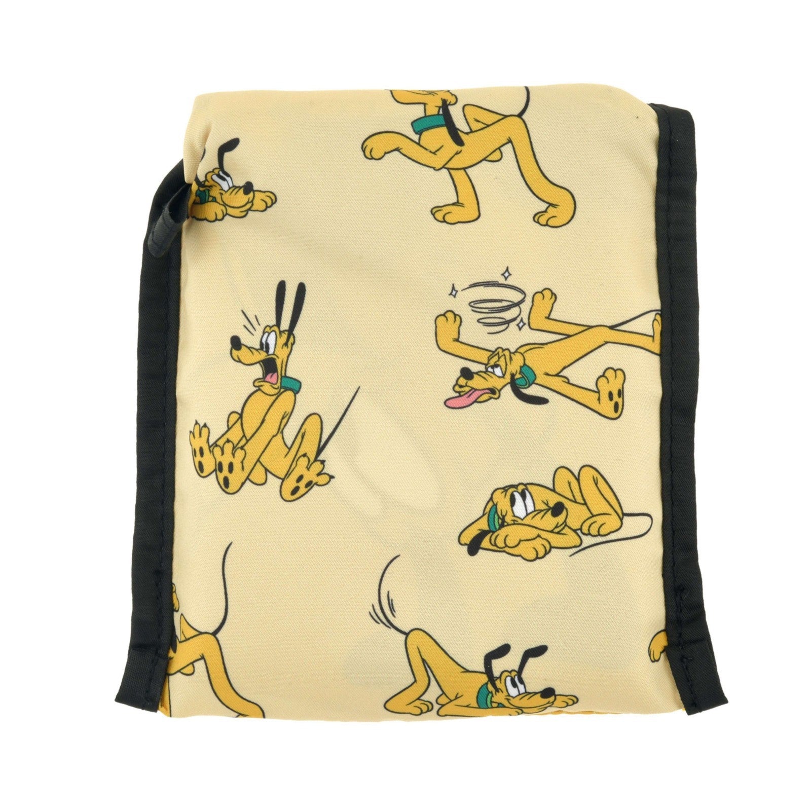 Japan Tokyo Disney Store Pluto Shopping Eco Bag Yellow