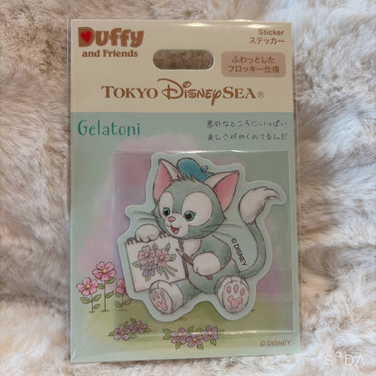 Japan Tokyo Disney Resort Wonders by Your Side Sticker Duffy & Friends Set of 7