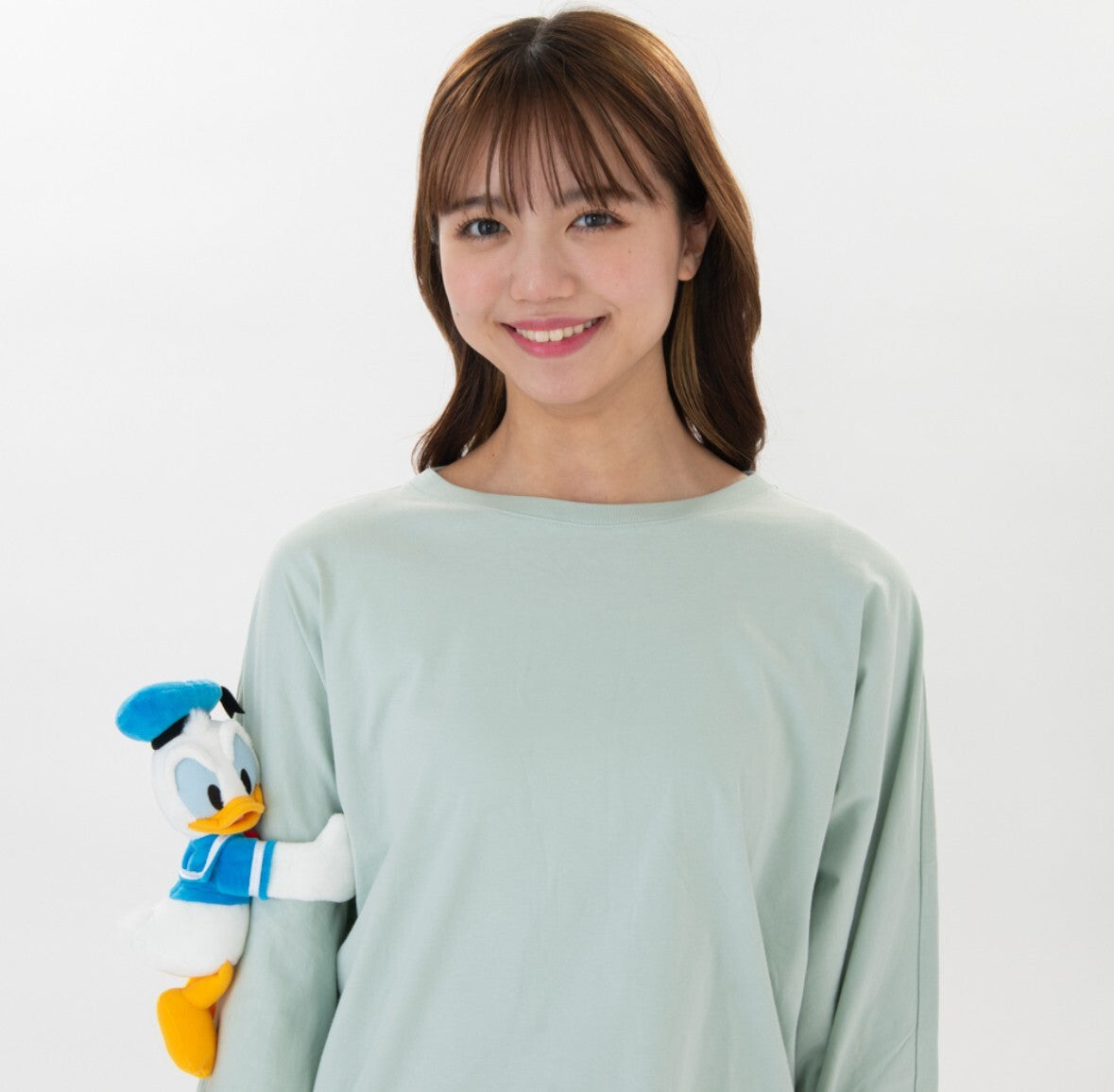 Japan Tokyo Disney Resort Plush Toy Snuggle Snappers Donald Duck 2025