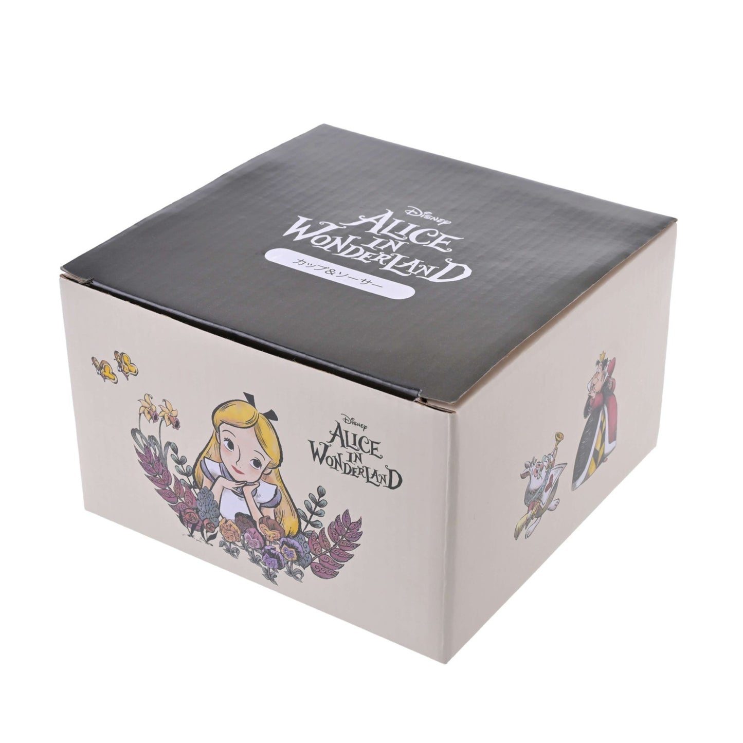 '+Japan Tokyo Disney Store Teacup ALICE IN WONDERLAND 75TH ANNIVERSARY