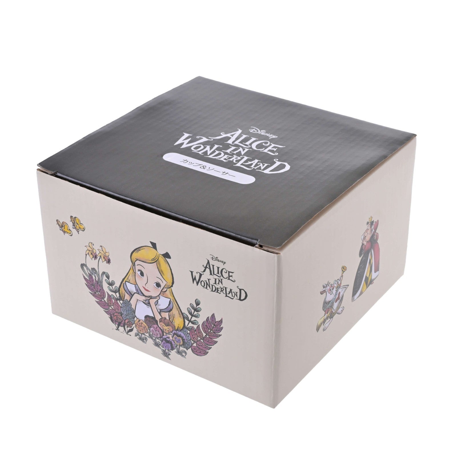 '+Japan Tokyo Disney Store Teacup ALICE IN WONDERLAND 75TH ANNIVERSARY
