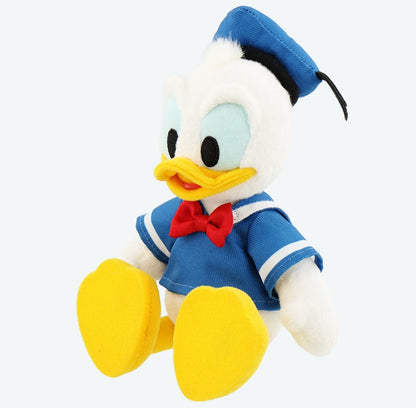 Japan Tokyo Disney Resort Plush Toy Pozy Plushy limited New ! Donald Duck