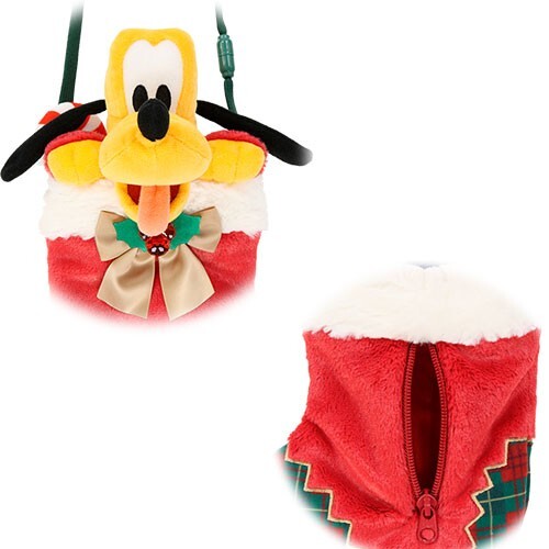 Japan Tokyo Disney Resort Shoulder Bag Pluto 2024 Christmas