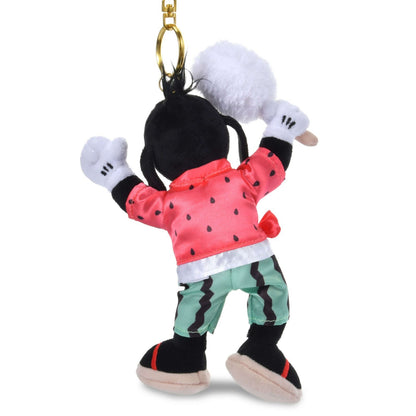 Japan Tokyo Disney Store Max Plush Toy Keychain MATSURI STYLE
