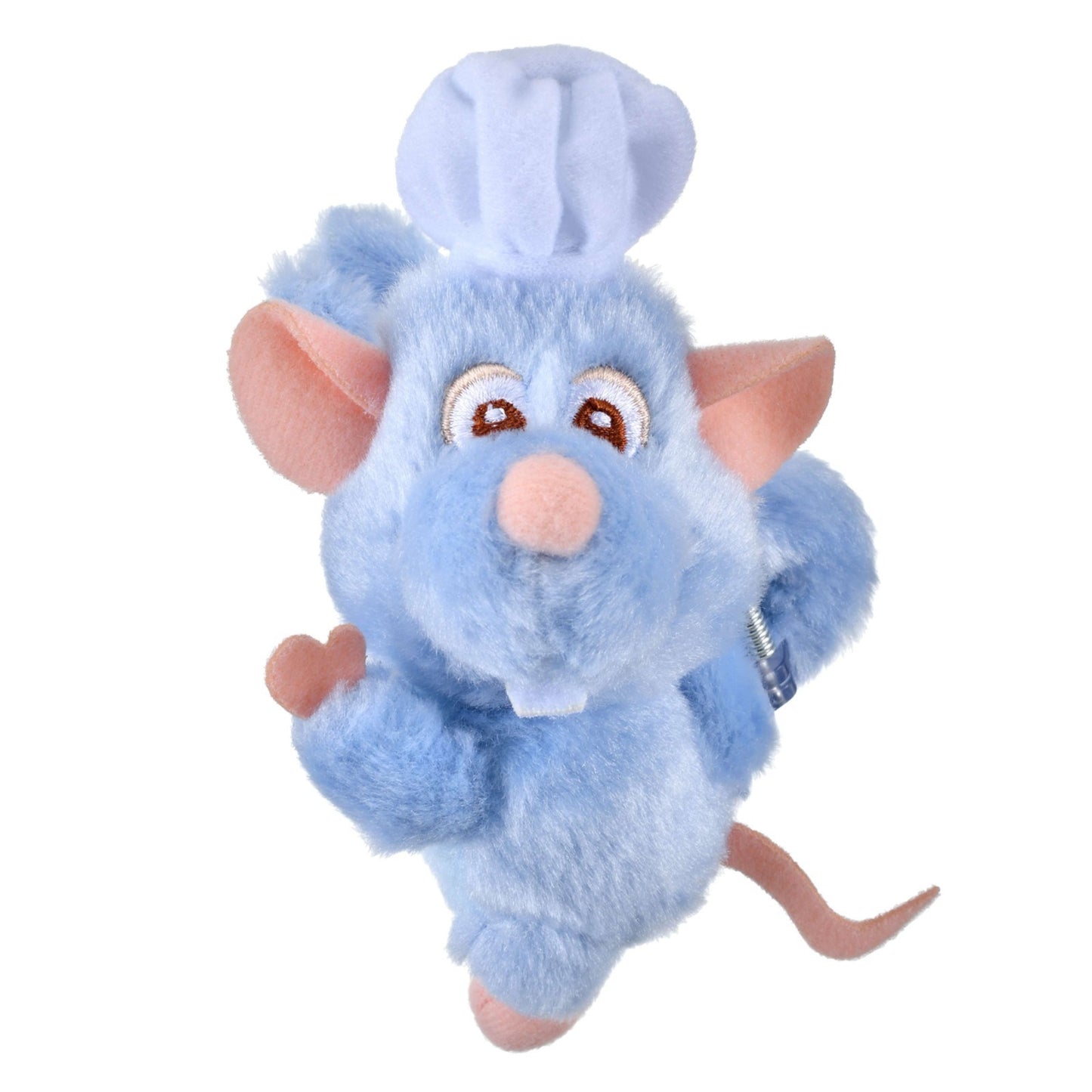Japan Tokyo Disney Store Remy Hair Clip Huggable Plush Toy Style