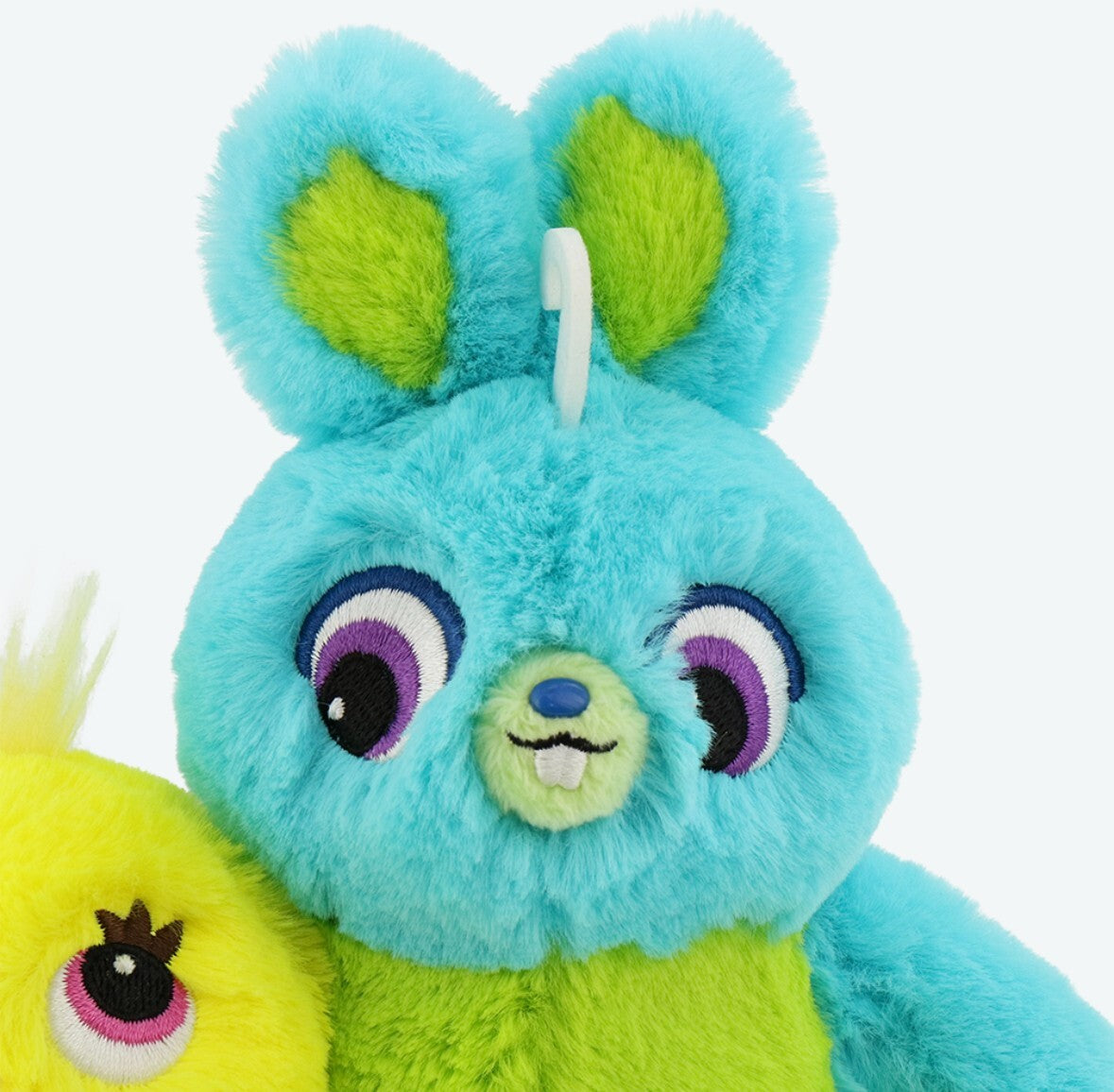 Japan Tokyo Disney Resort Plush Toy Fluffy Plushy Mini Toy Story Ducky & Bunny