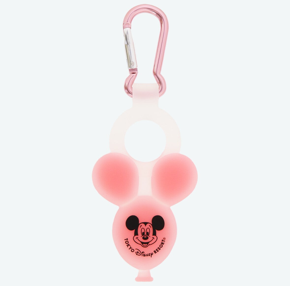 Japan Tokyo Disney Resort Mickey balloon PET Bottle Holder Carabiner