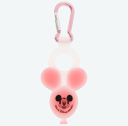 Japan Tokyo Disney Resort Mickey balloon PET Bottle Holder Carabiner