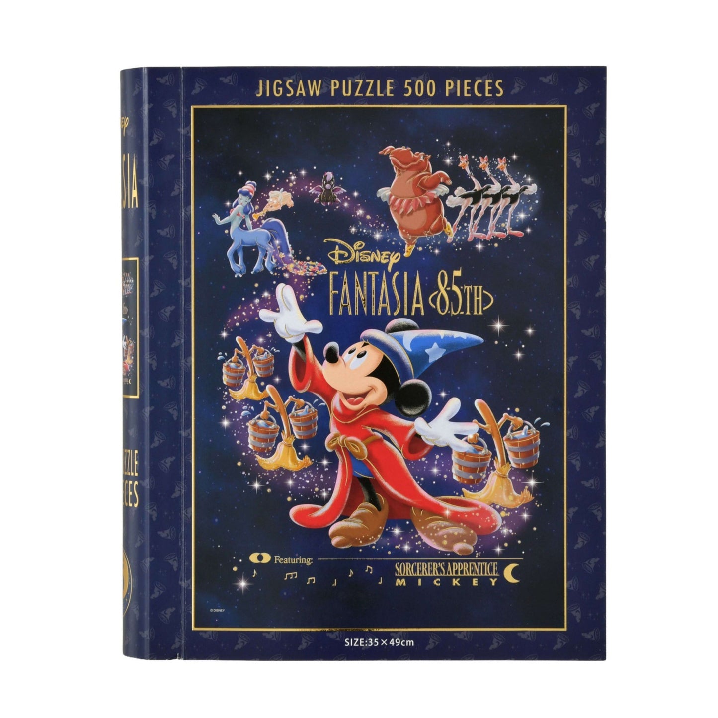 Japan Tokyo Disney Store Fantasia Jigsaw Puzzle 500 Pieces Disney FANTASIA 85TH
