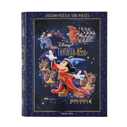 Japan Tokyo Disney Store Fantasia Jigsaw Puzzle 500 Pieces Disney FANTASIA 85TH