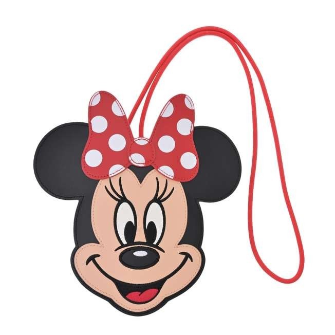 '+Japan Tokyo Disney Store Minnie Mouse Shoulder bag Poppin' Goods Face