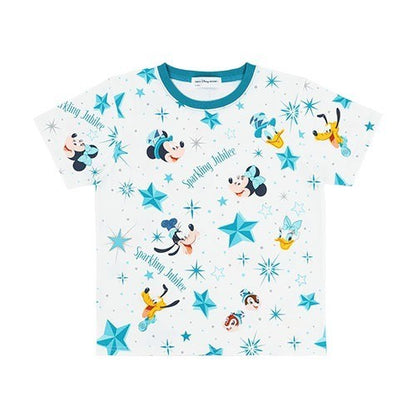 Japan Tokyo Disney Resort Sparkling Jubilee kids T-Shirt