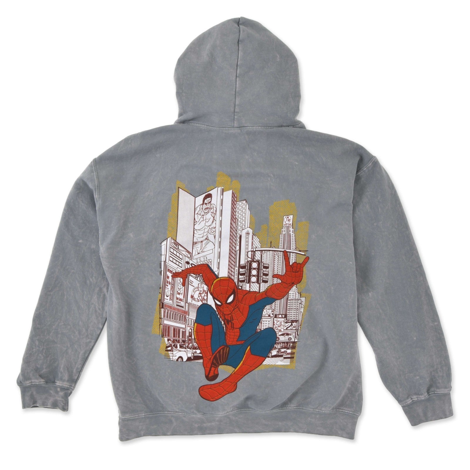Japan Tokyo Disney Store Marvel Spider-Man Long-Sleeve Hoodie Brand New Day