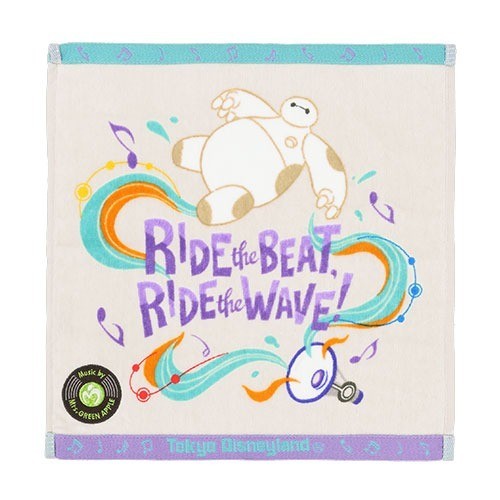 Japan Tokyo Disney Resort Baymax Wash Towel