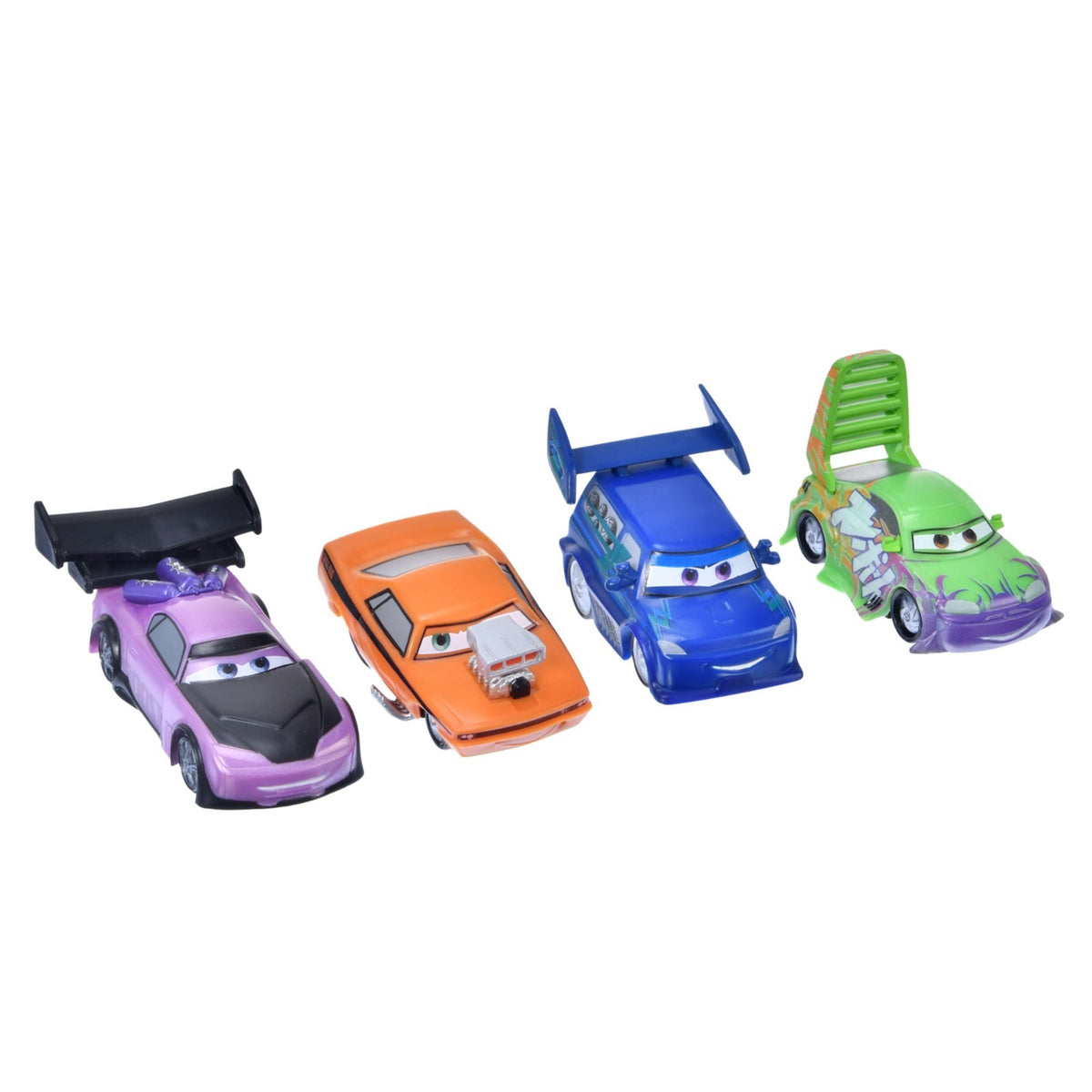 Japan Tokyo Disney Store Cars Mega Figure Set