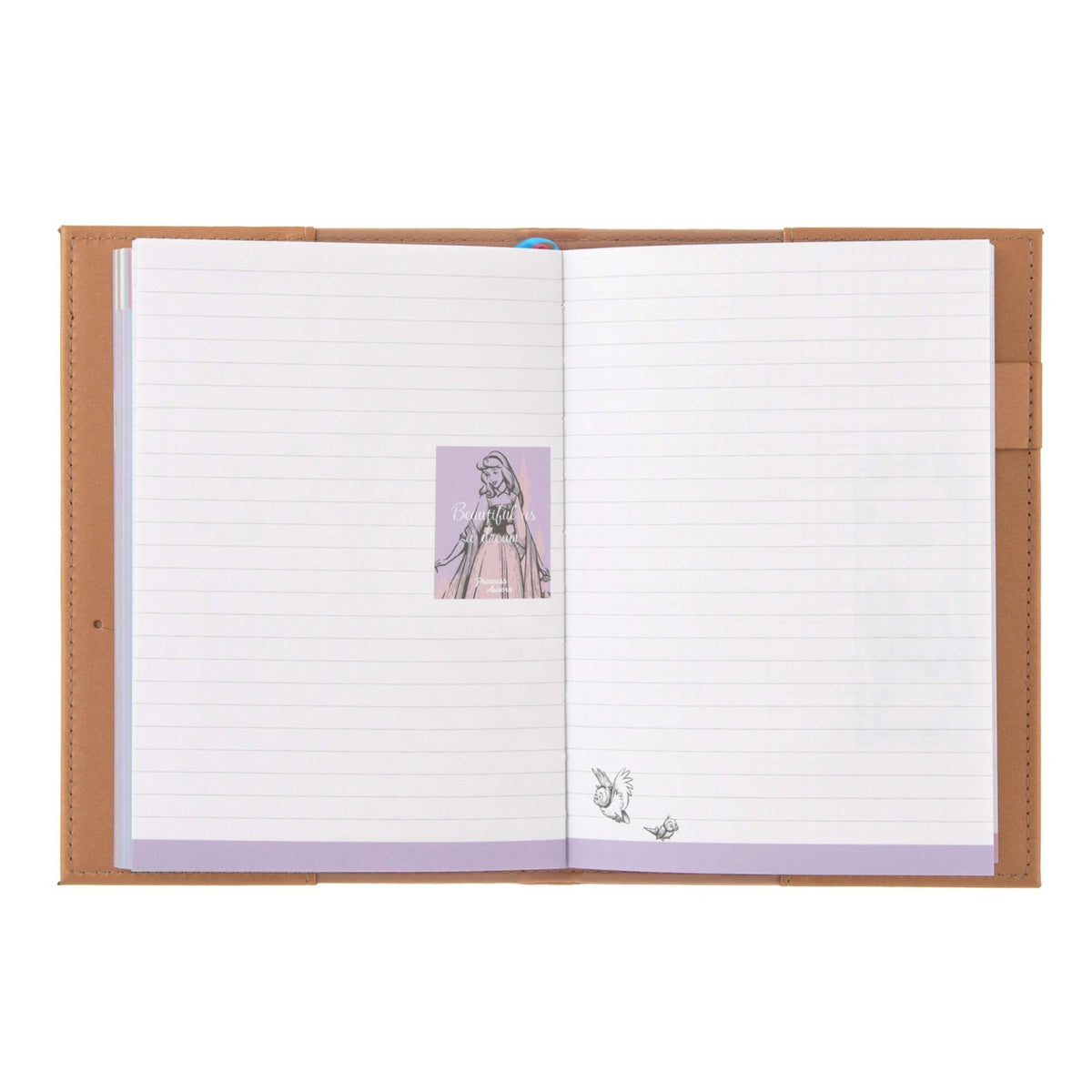 Japan Tokyo Disney Store Sleeping Beauty B6 Planner Schedule Book Diary 2027
