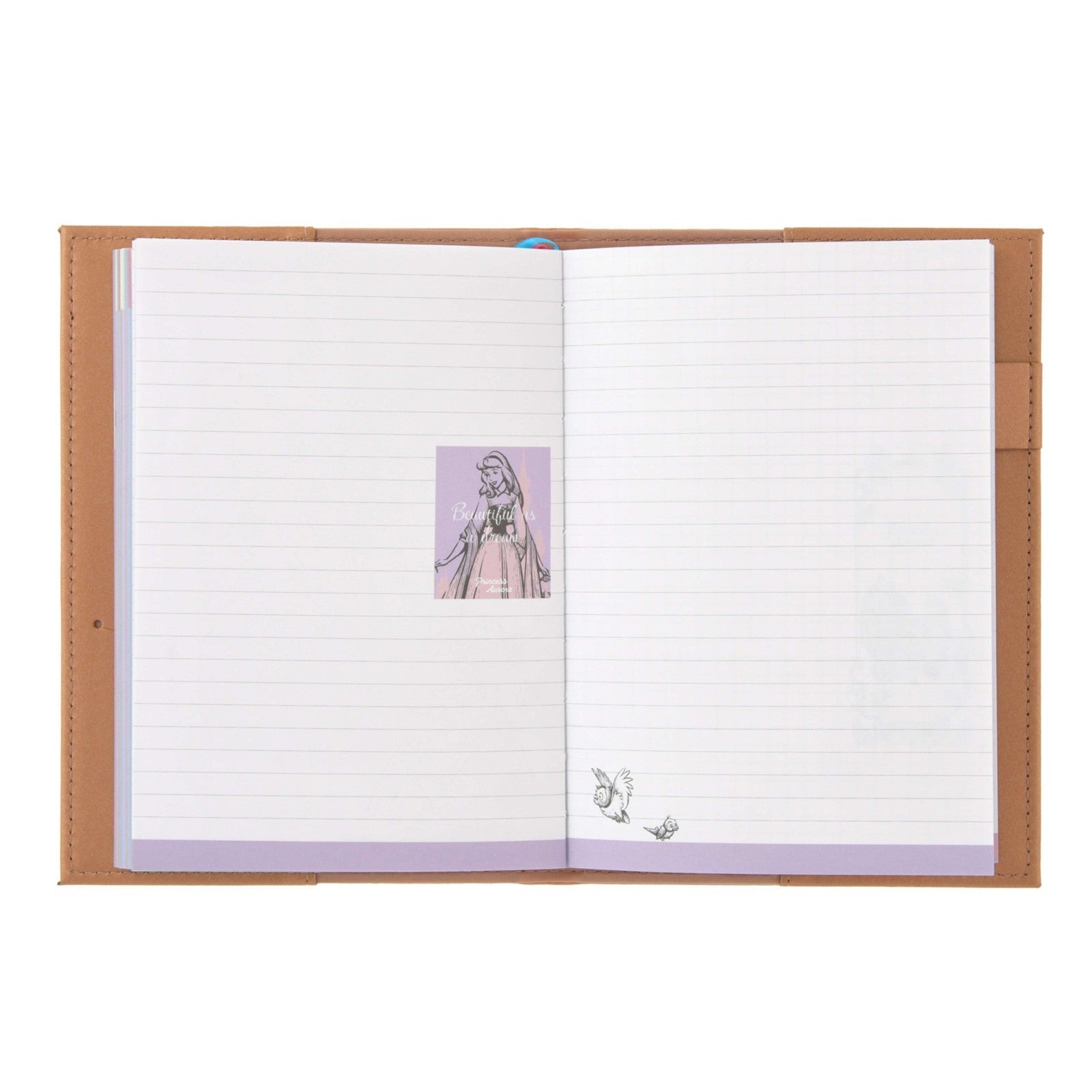 Japan Tokyo Disney Store Sleeping Beauty B6 Planner Schedule Book Diary 2027