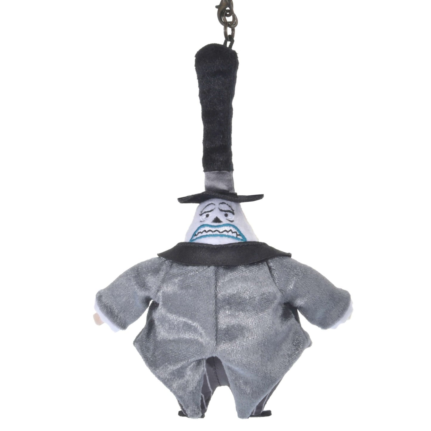Japan Tokyo Disney Store Mayor Plush Toy Keychain Nightmare Before Christmas