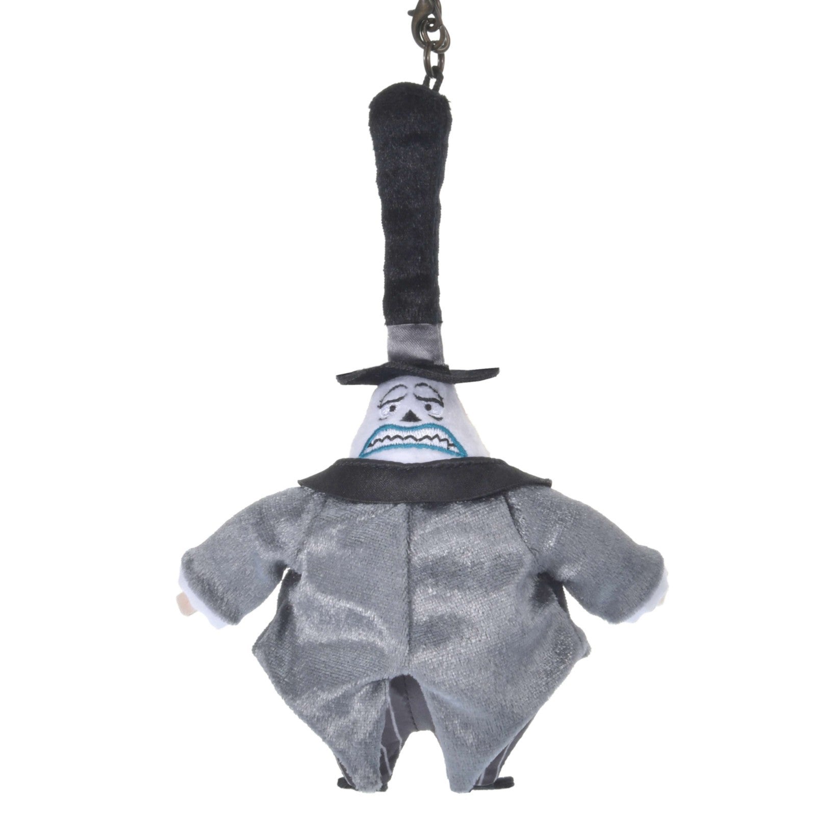 Japan Tokyo Disney Store Mayor Plush Toy Keychain Nightmare Before Christmas