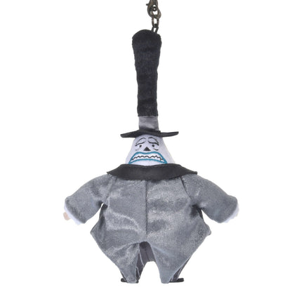 Japan Tokyo Disney Store Mayor Plush Toy Keychain Nightmare Before Christmas