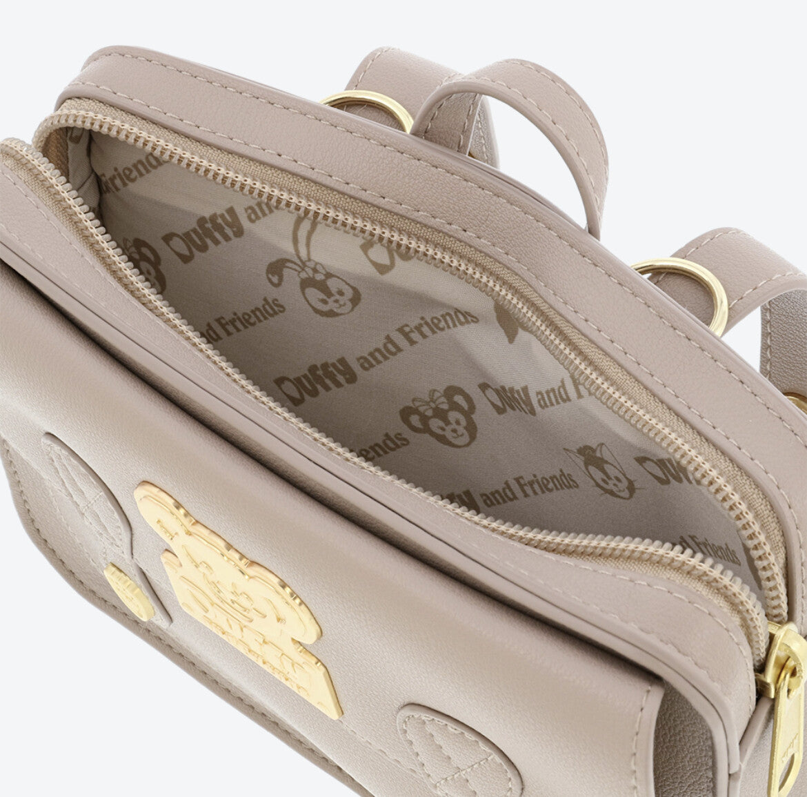 Japan Tokyo Disney Resort Duffy Carry Me Pochette Shoulder Bag Disney Bear